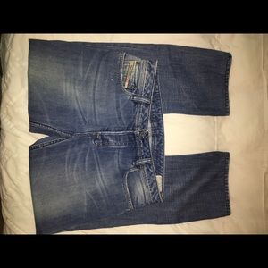Diesel mens pair of jeans